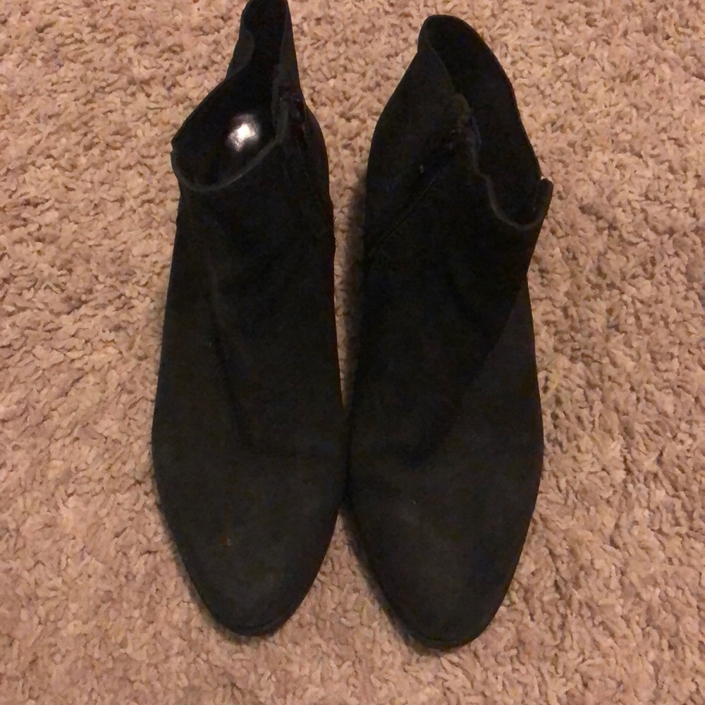 'Rozamare' Leather Ankle Bootie